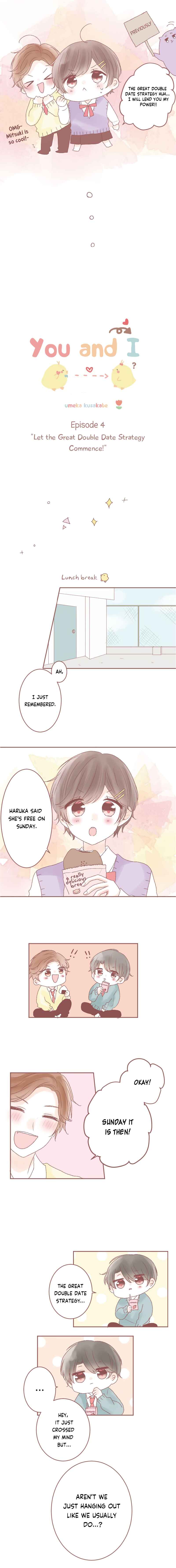 Page 2 Chapter 4 You and I