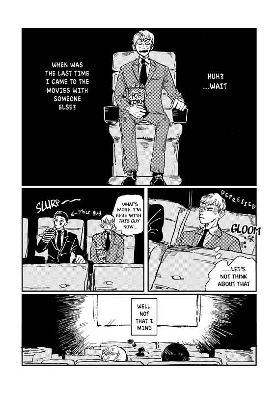 Page 11 Chapter Unknown_a0a1 Mob Psycho 100 – GOOD FEELING (Doujinshi)