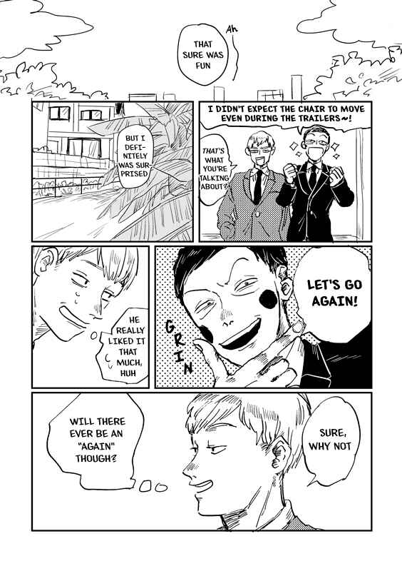 Page 12 Chapter Unknown_a0a1 Mob Psycho 100 – GOOD FEELING (Doujinshi)