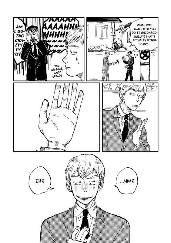 Page 16 Chapter Unknown_a0a1 Mob Psycho 100 – GOOD FEELING (Doujinshi)