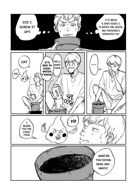 Page 3 Chapter Unknown_a0a1 Mob Psycho 100 – GOOD FEELING (Doujinshi)