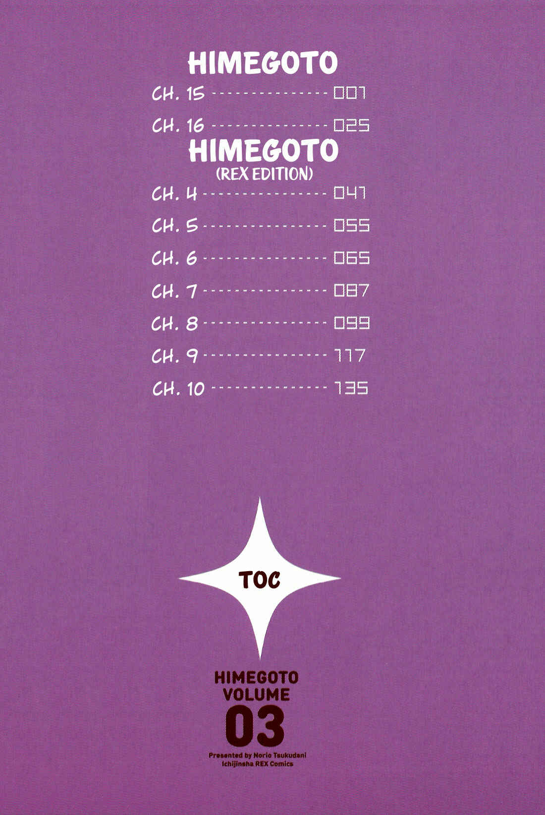 Page 6 Chapter 15 Himegoto