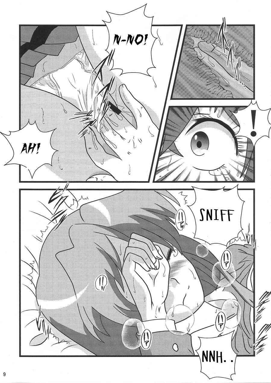 Page 8 Chapter Unknown_6854 Jitsu Wa Watashi Wa - Suki da yo Youko-san! - Oh! Cool Beauty? (Doujinshi)