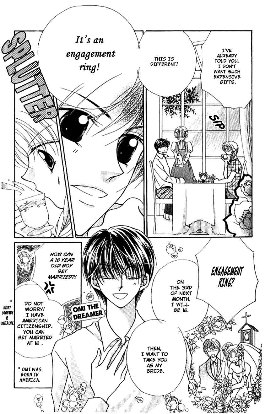 Page 3 Chapter 3 Hoshigari Love Dollar