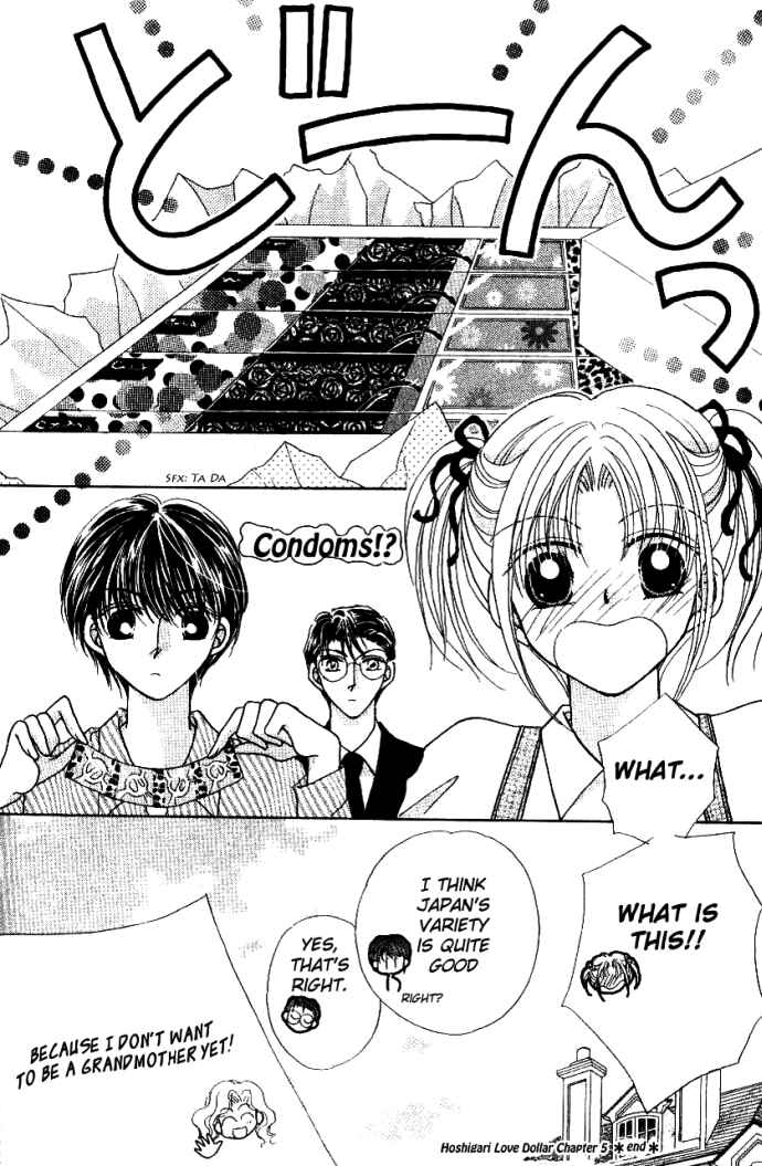Page 40 Chapter 5 Hoshigari Love Dollar