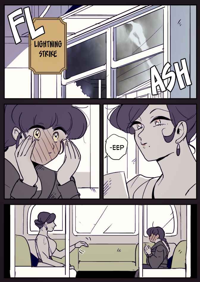 Page 1 Chapter 4 Onaji Bus no Onee-san to Jogakusei