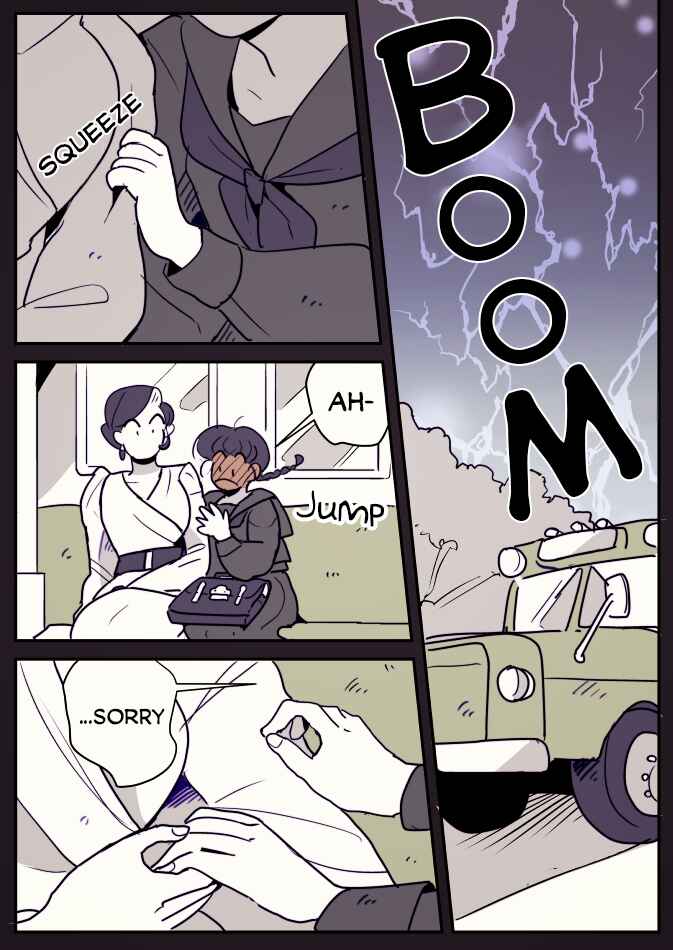 Page 2 Chapter 4 Onaji Bus no Onee-san to Jogakusei