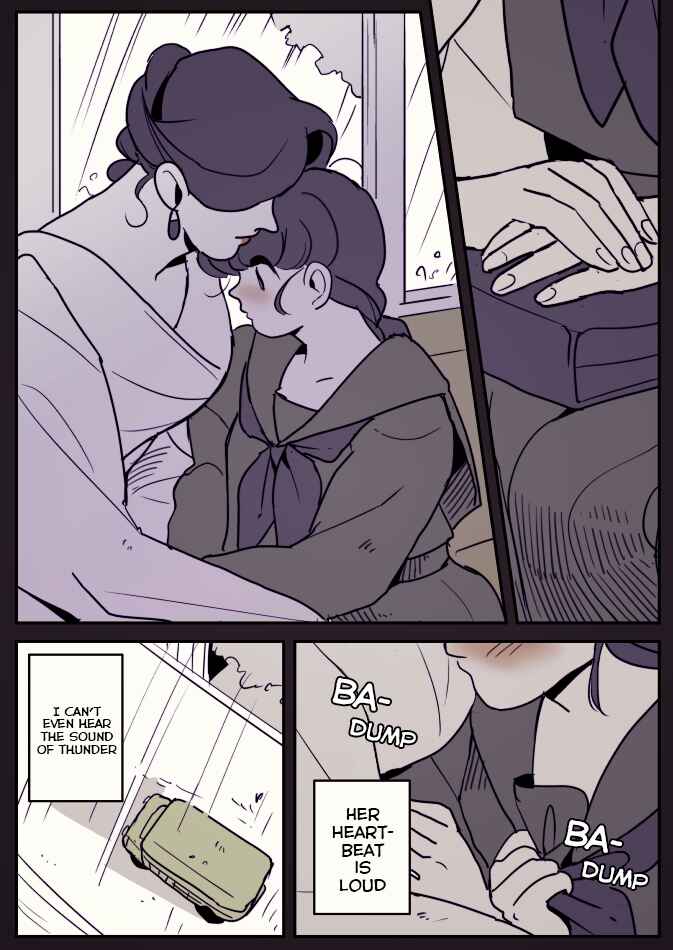 Page 3 Chapter 4 Onaji Bus no Onee-san to Jogakusei