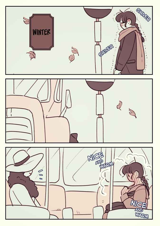 Page 5 Chapter 4 Onaji Bus no Onee-san to Jogakusei