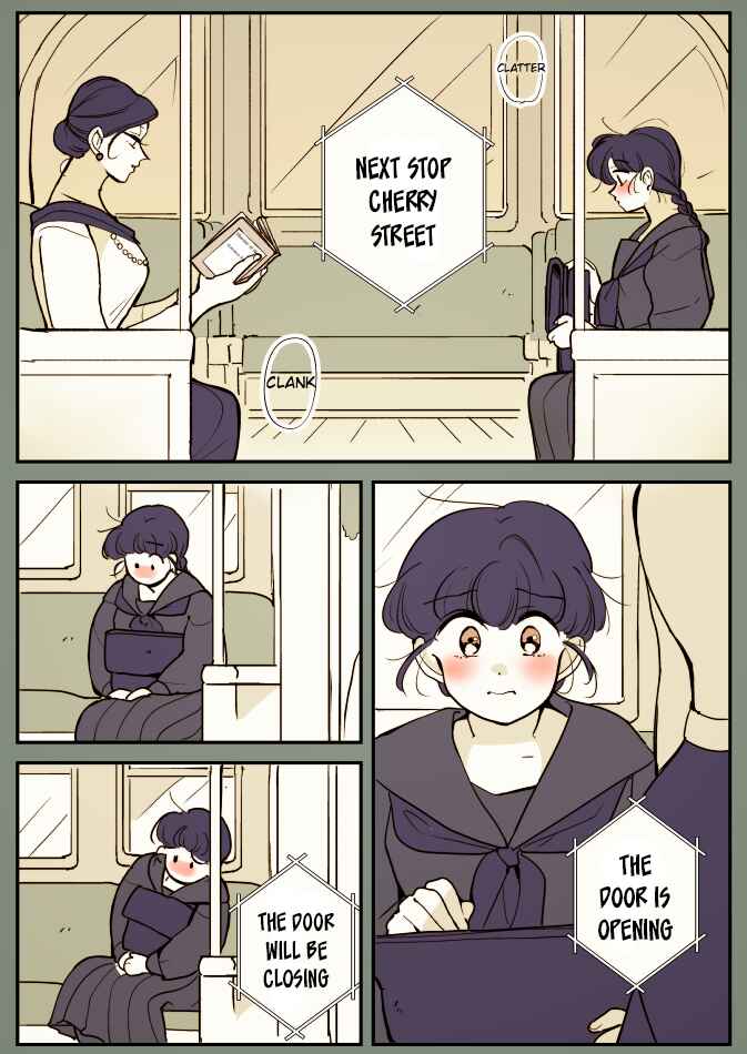 Page 6 Chapter 3 Onaji Bus no Onee-san to Jogakusei