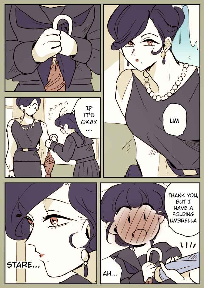 Page 8 Chapter 3 Onaji Bus no Onee-san to Jogakusei