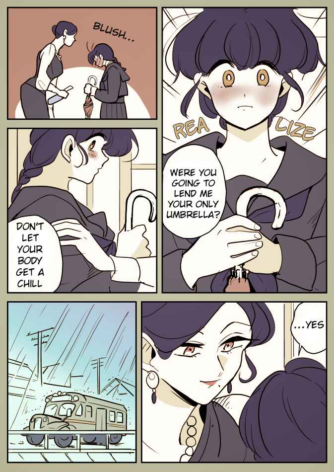 Page 9 Chapter 3 Onaji Bus no Onee-san to Jogakusei