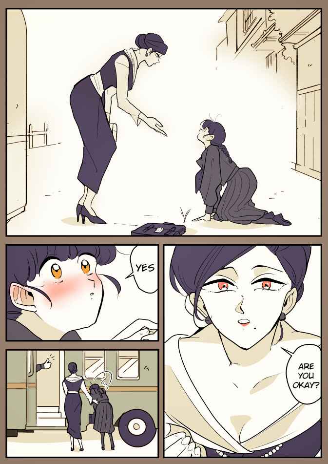 Page 10 Chapter 2 Onaji Bus no Onee-san to Jogakusei