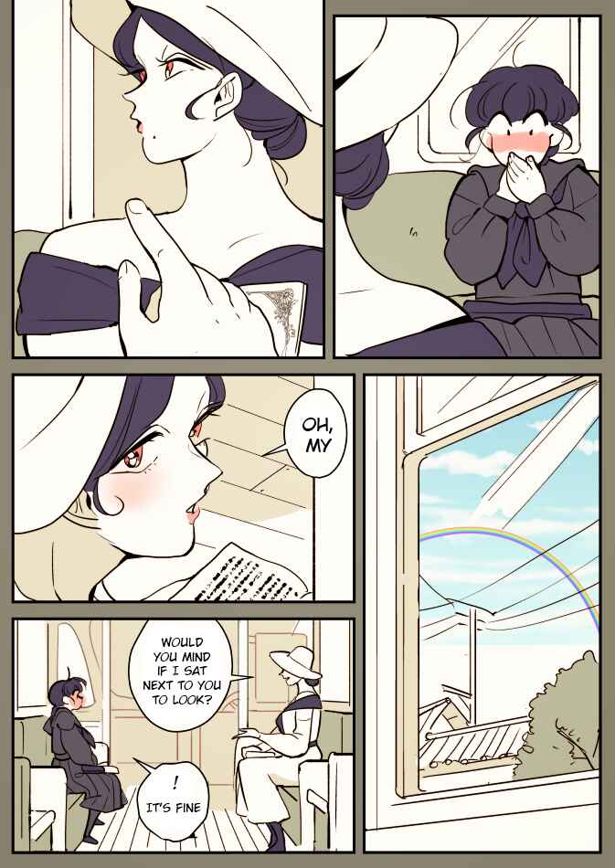 Page 2 Chapter 2 Onaji Bus no Onee-san to Jogakusei