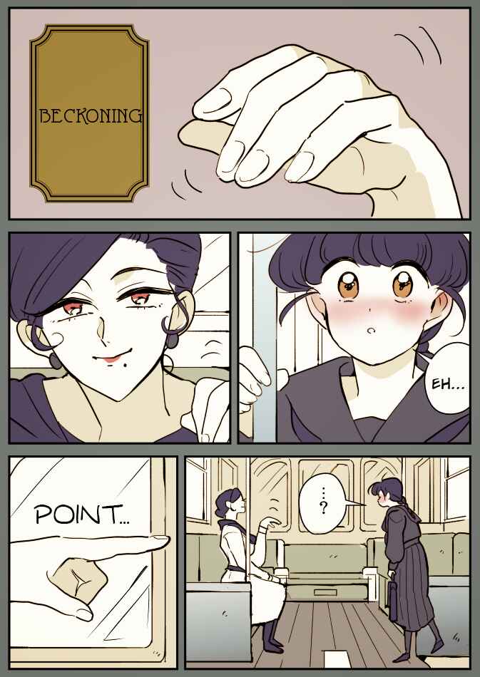 Page 6 Chapter 2 Onaji Bus no Onee-san to Jogakusei