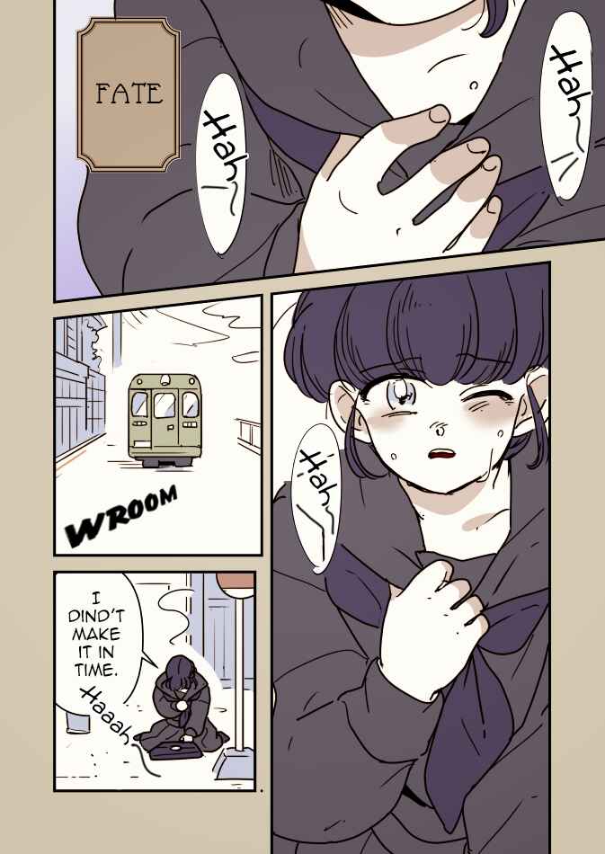 Page 1 Chapter 5 Onaji Bus no Onee-san to Jogakusei