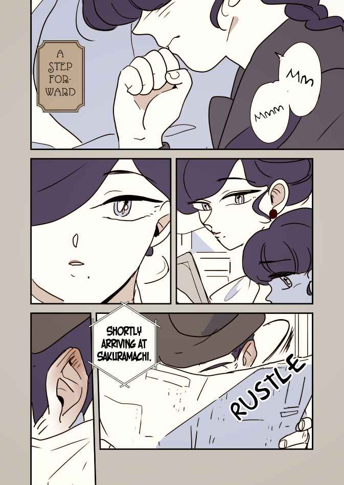 Page 10 Chapter 5 Onaji Bus no Onee-san to Jogakusei