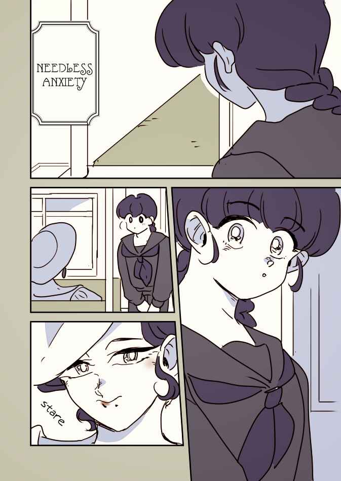 Page 14 Chapter 5 Onaji Bus no Onee-san to Jogakusei