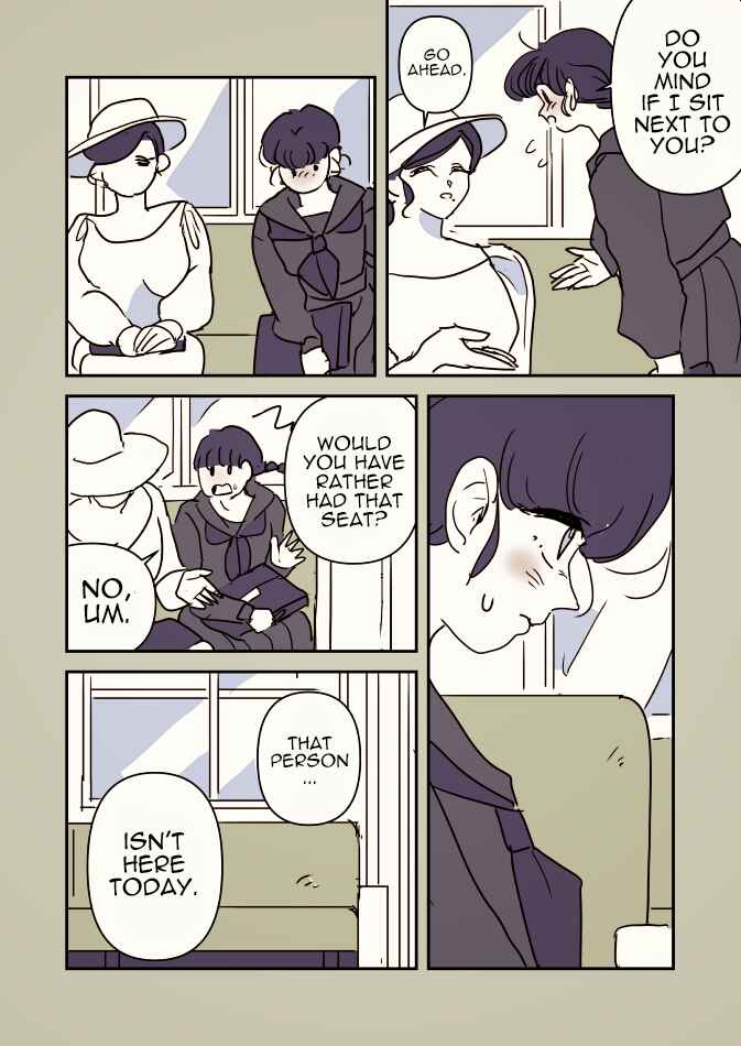 Page 15 Chapter 5 Onaji Bus no Onee-san to Jogakusei