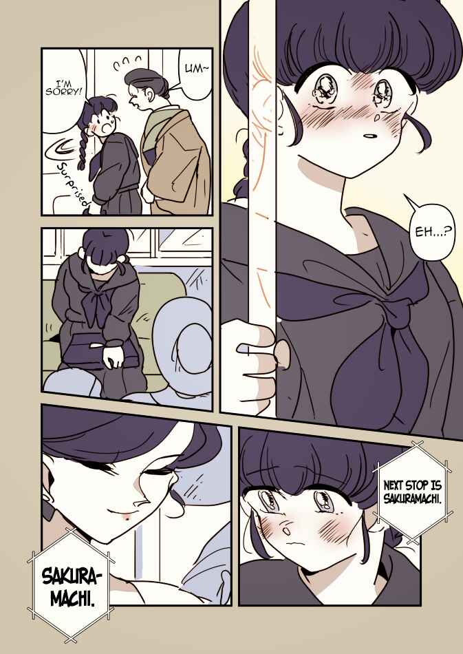 Page 3 Chapter 5 Onaji Bus no Onee-san to Jogakusei