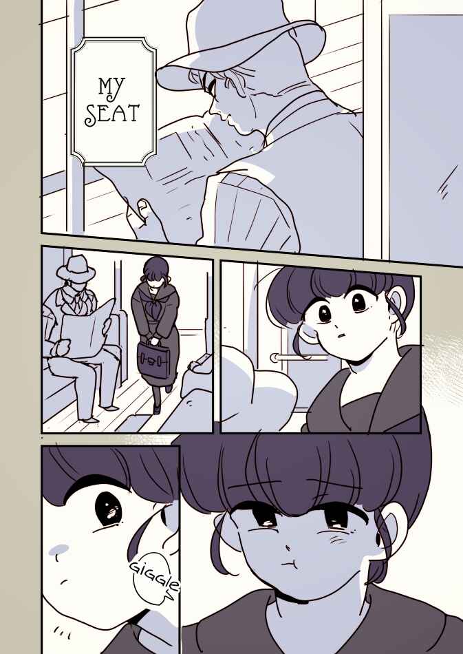 Page 8 Chapter 5 Onaji Bus no Onee-san to Jogakusei