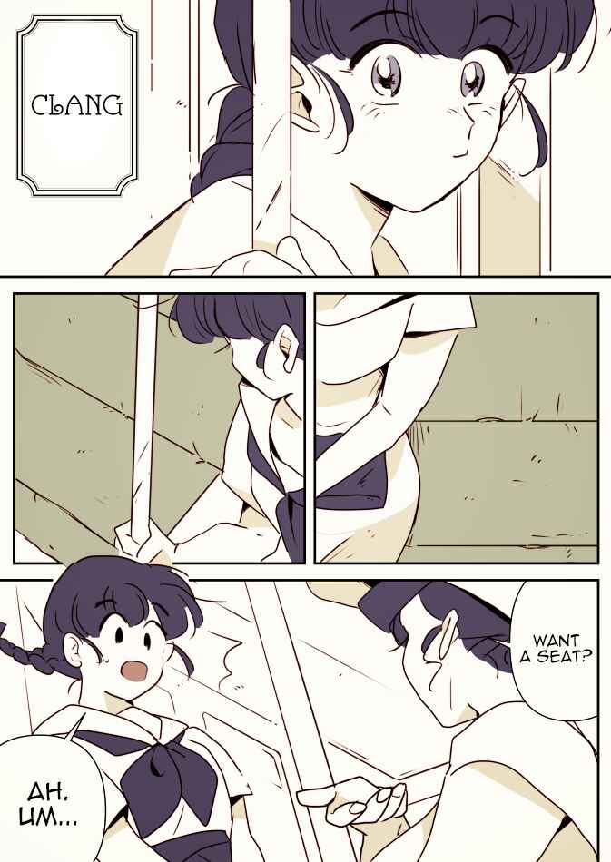 Page 2 Chapter 6 Onaji Bus no Onee-san to Jogakusei