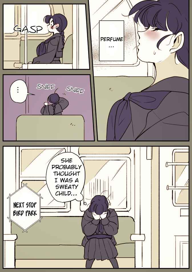 Page 12 Chapter 1 Onaji Bus no Onee-san to Jogakusei