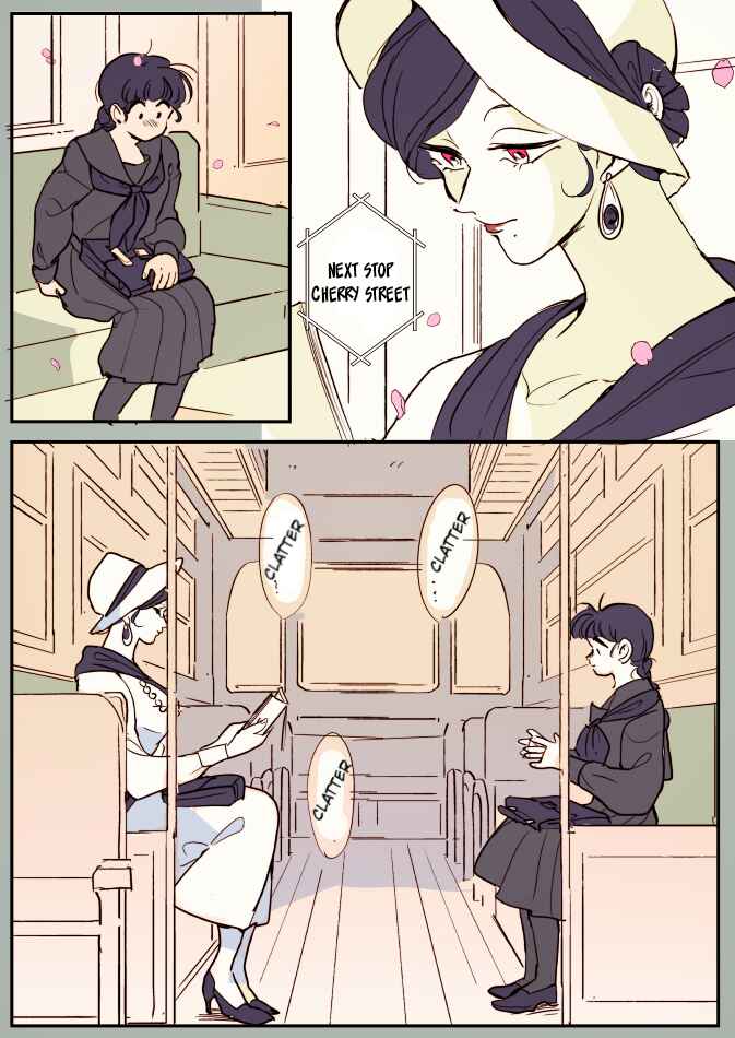 Page 2 Chapter 1 Onaji Bus no Onee-san to Jogakusei