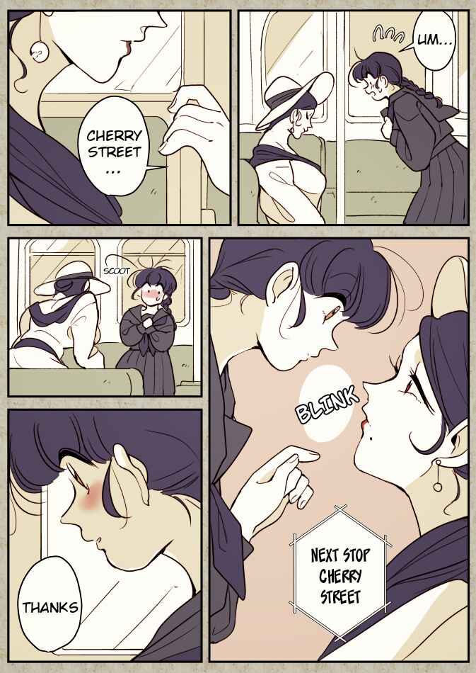 Page 8 Chapter 1 Onaji Bus no Onee-san to Jogakusei