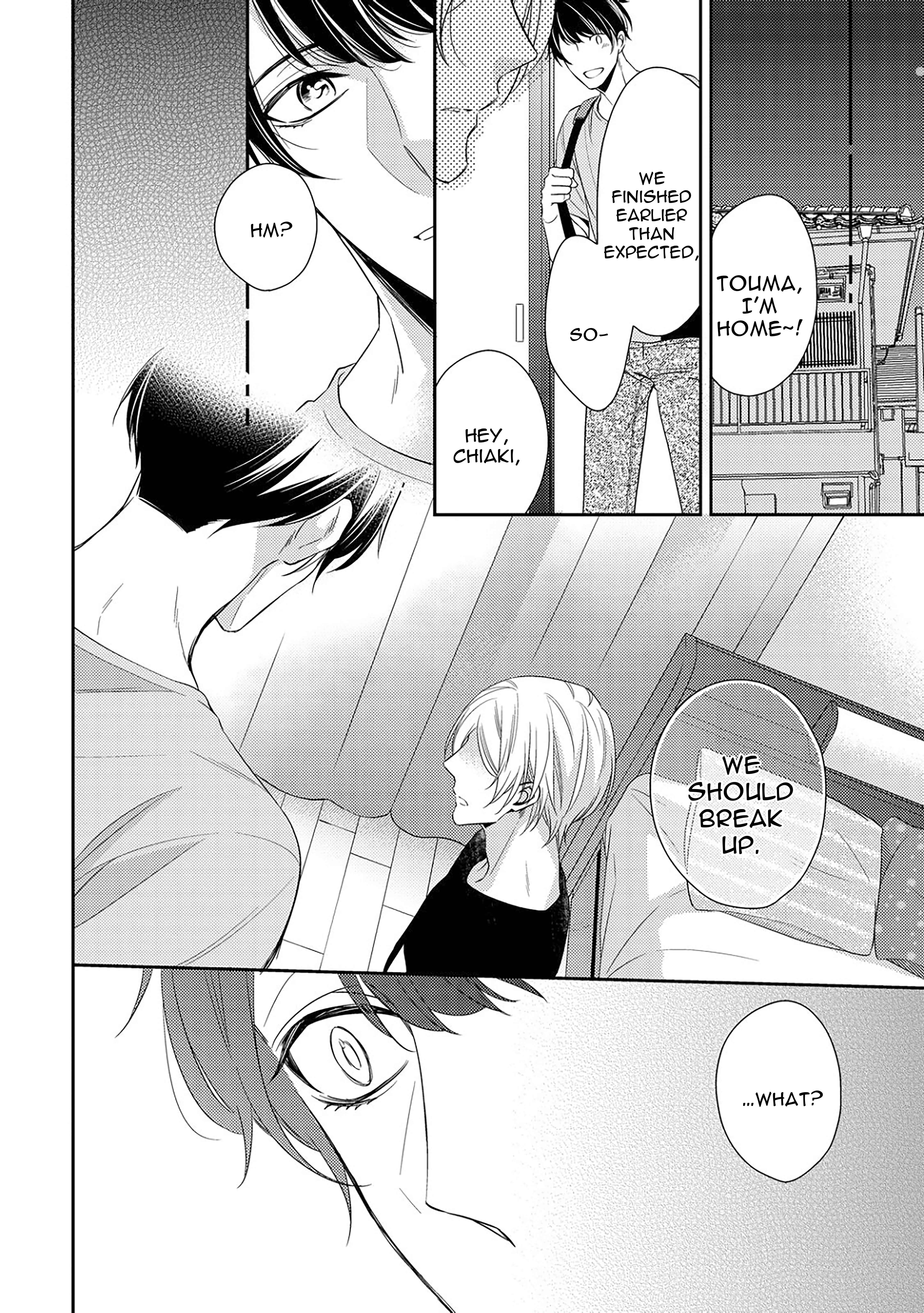 Page 3 Chapter 4.2 Arihara-san no Himitsu no Jijou
