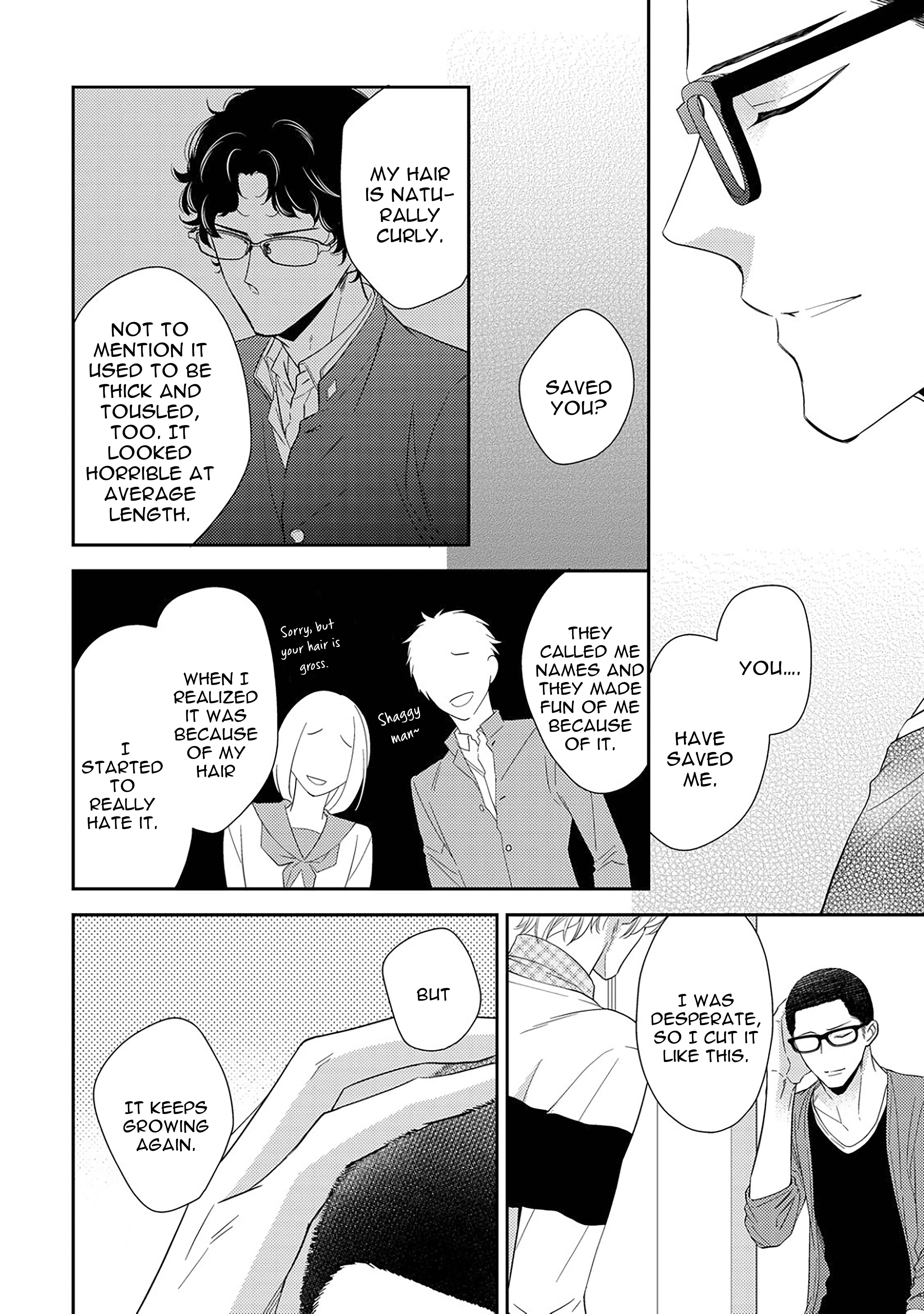 Page 3 Chapter 5.2 Arihara-san no Himitsu no Jijou