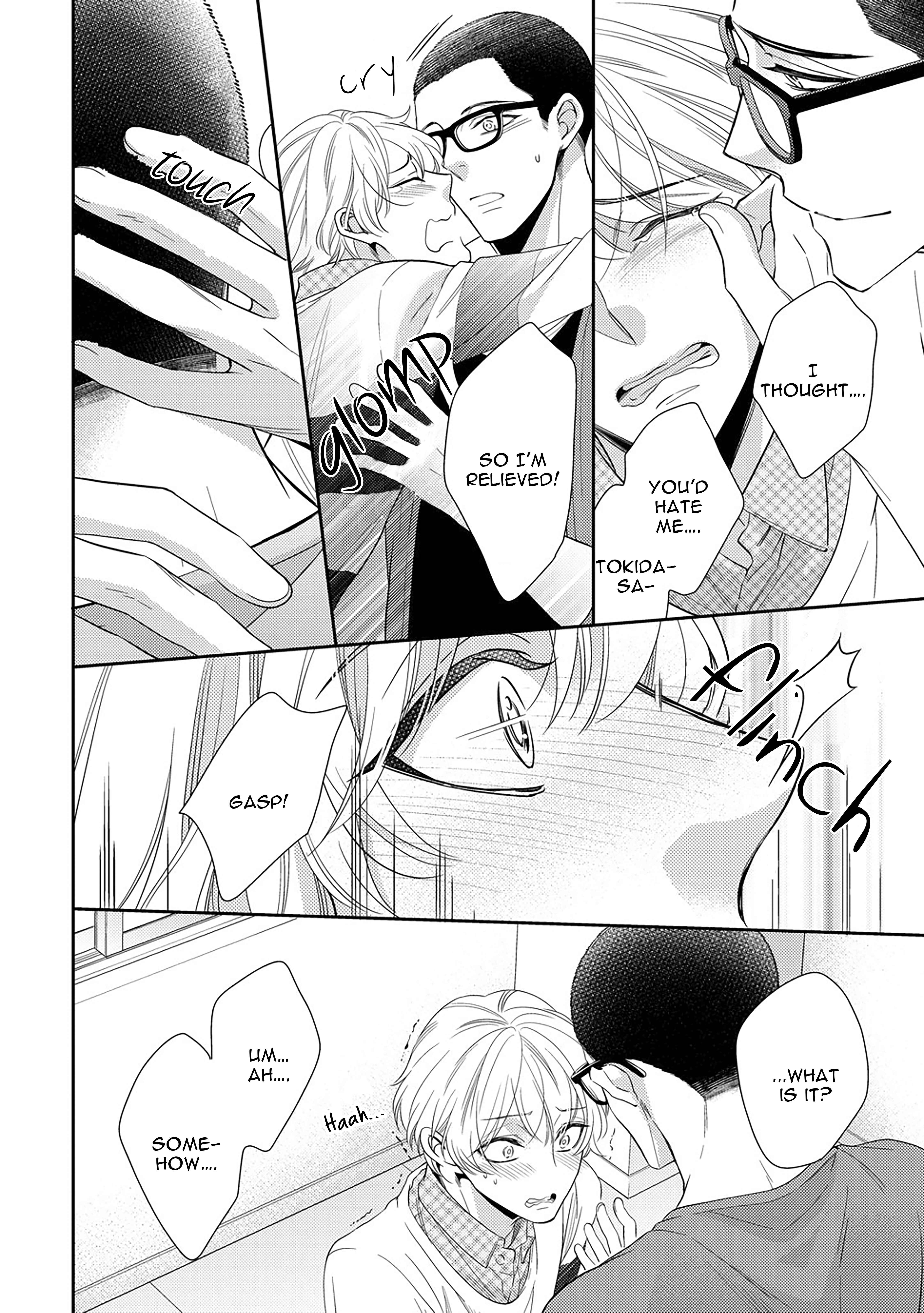 Page 9 Chapter 5.2 Arihara-san no Himitsu no Jijou