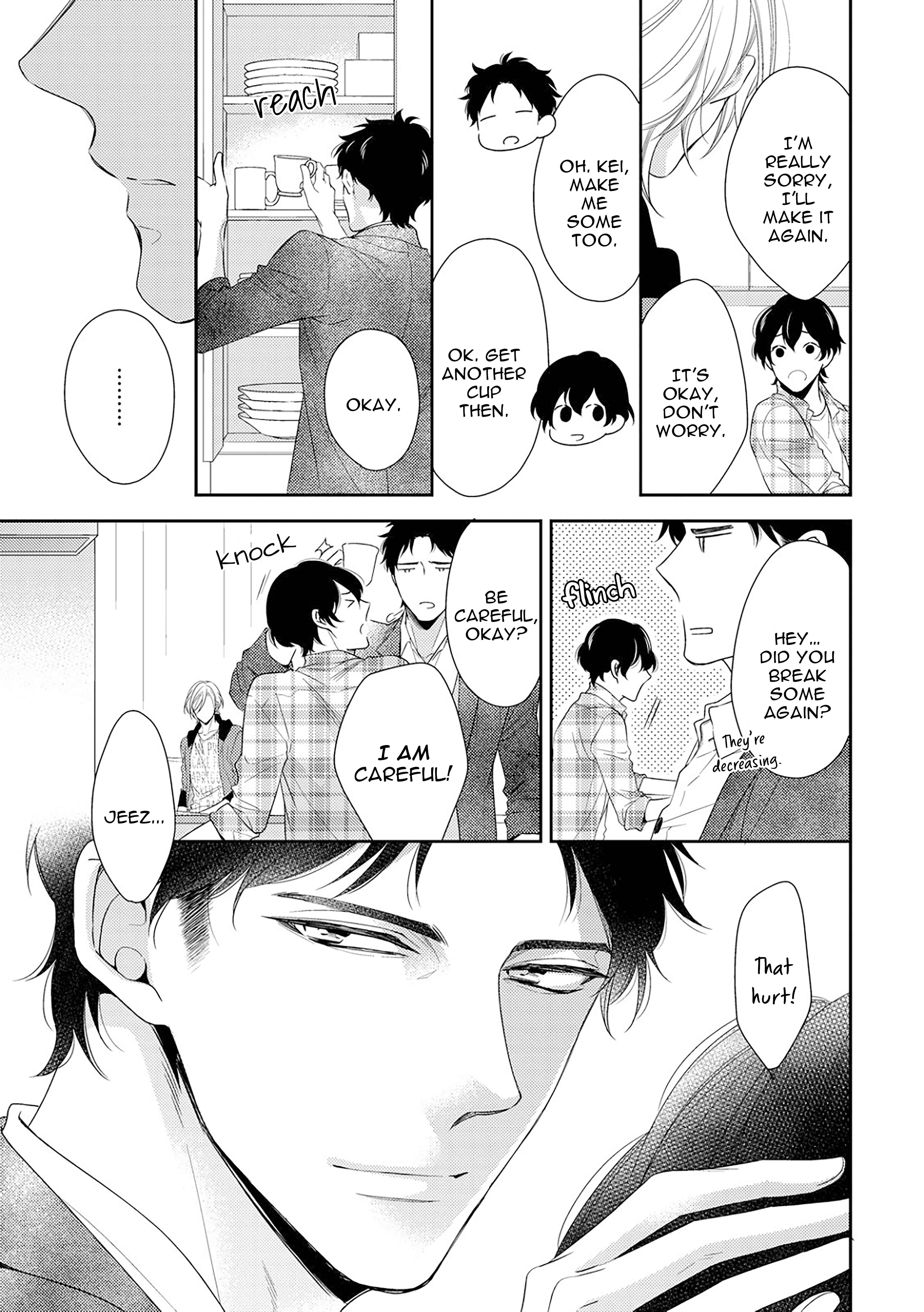 Page 13 Chapter 2.2 Arihara-san no Himitsu no Jijou