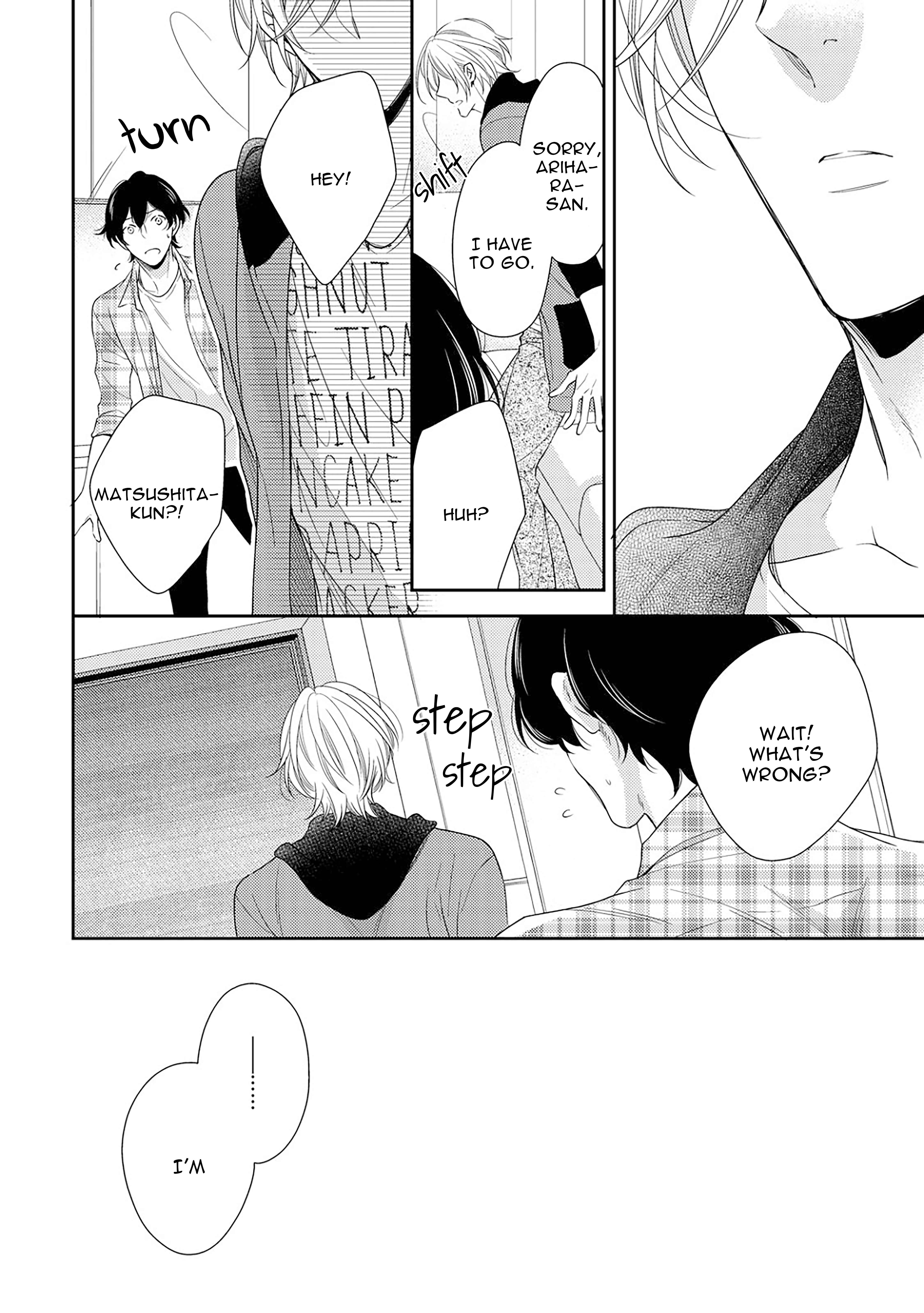 Page 14 Chapter 2.2 Arihara-san no Himitsu no Jijou