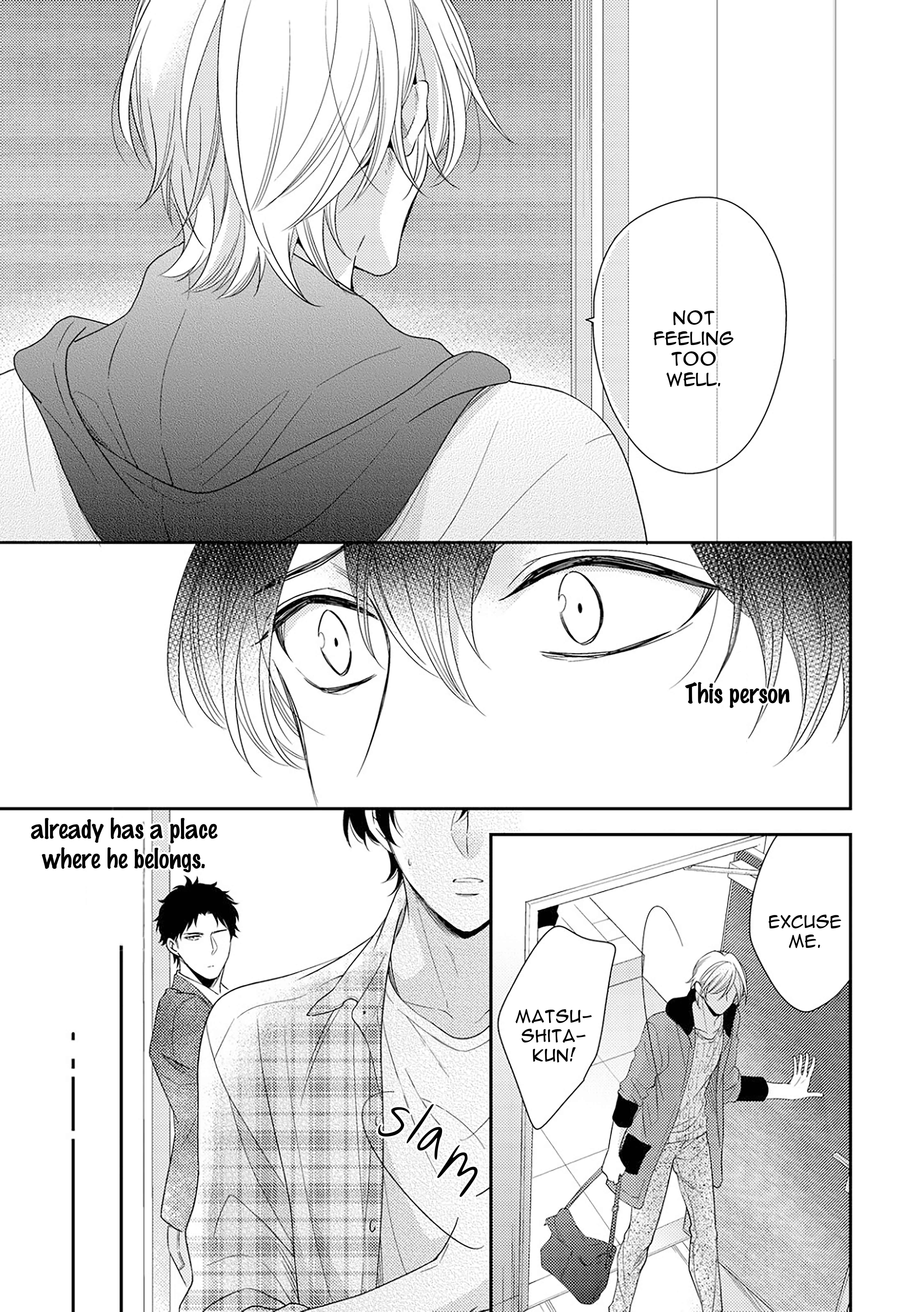 Page 15 Chapter 2.2 Arihara-san no Himitsu no Jijou