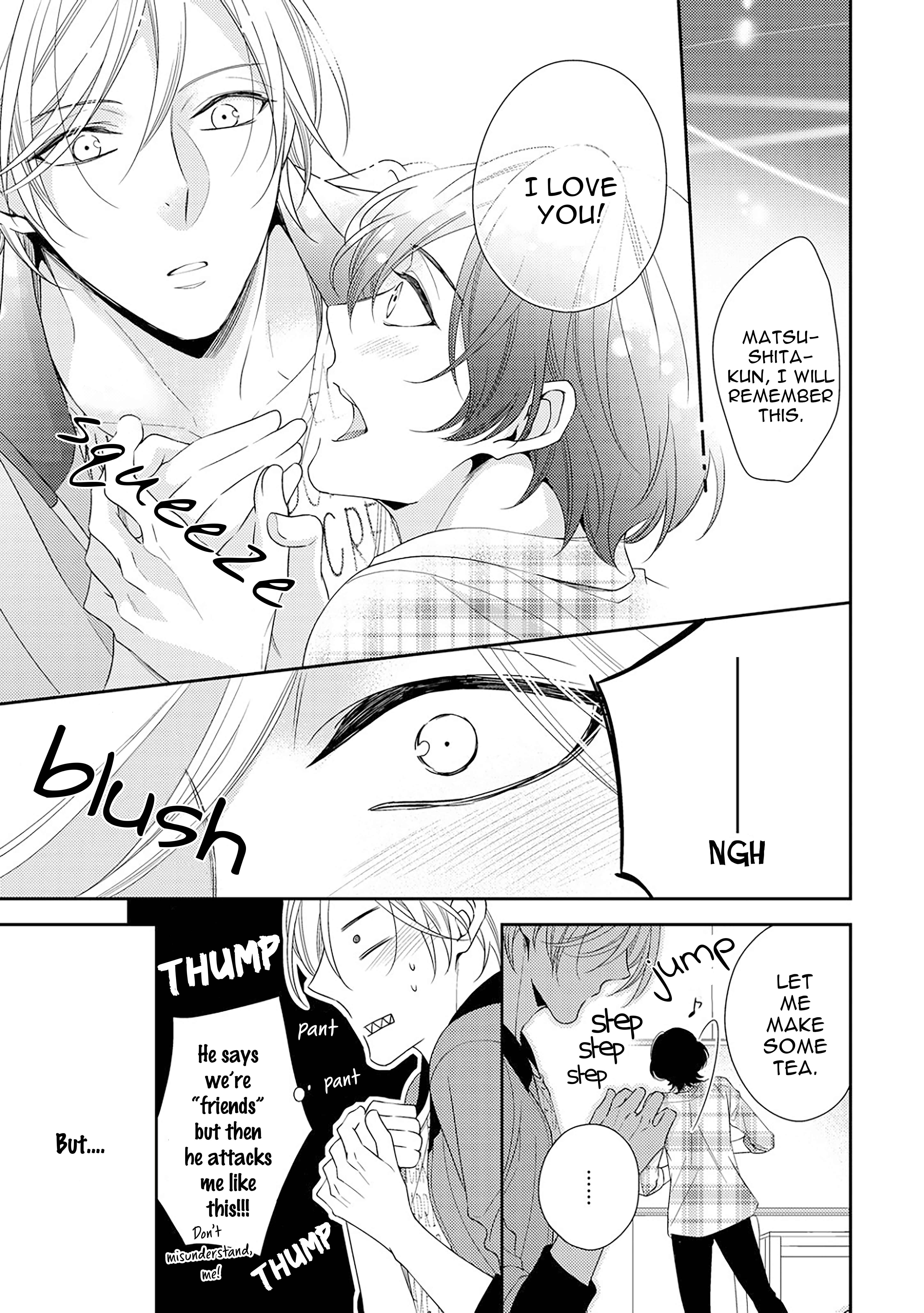 Page 3 Chapter 2.2 Arihara-san no Himitsu no Jijou