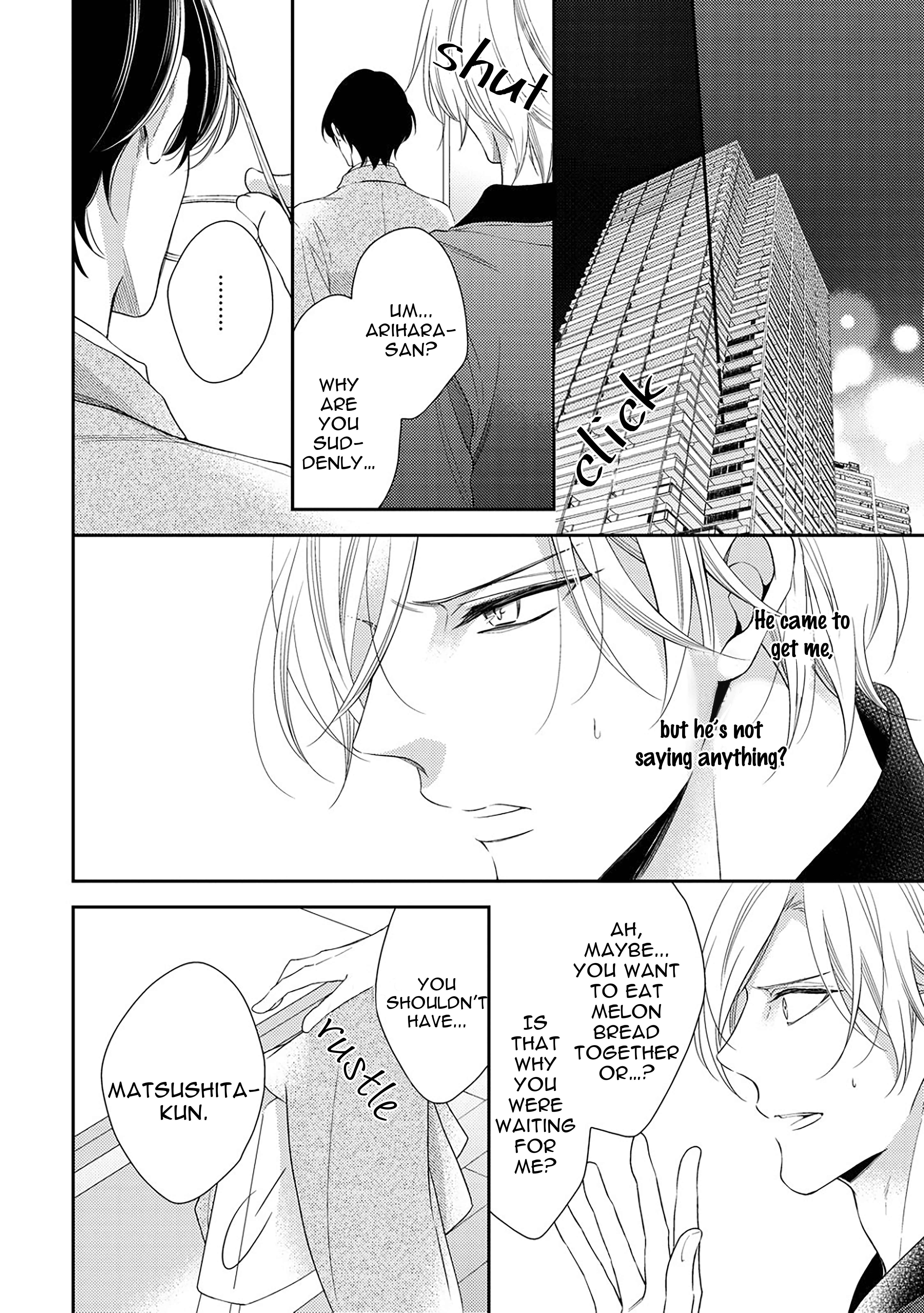 Page 1 Chapter 3.2 Arihara-san no Himitsu no Jijou