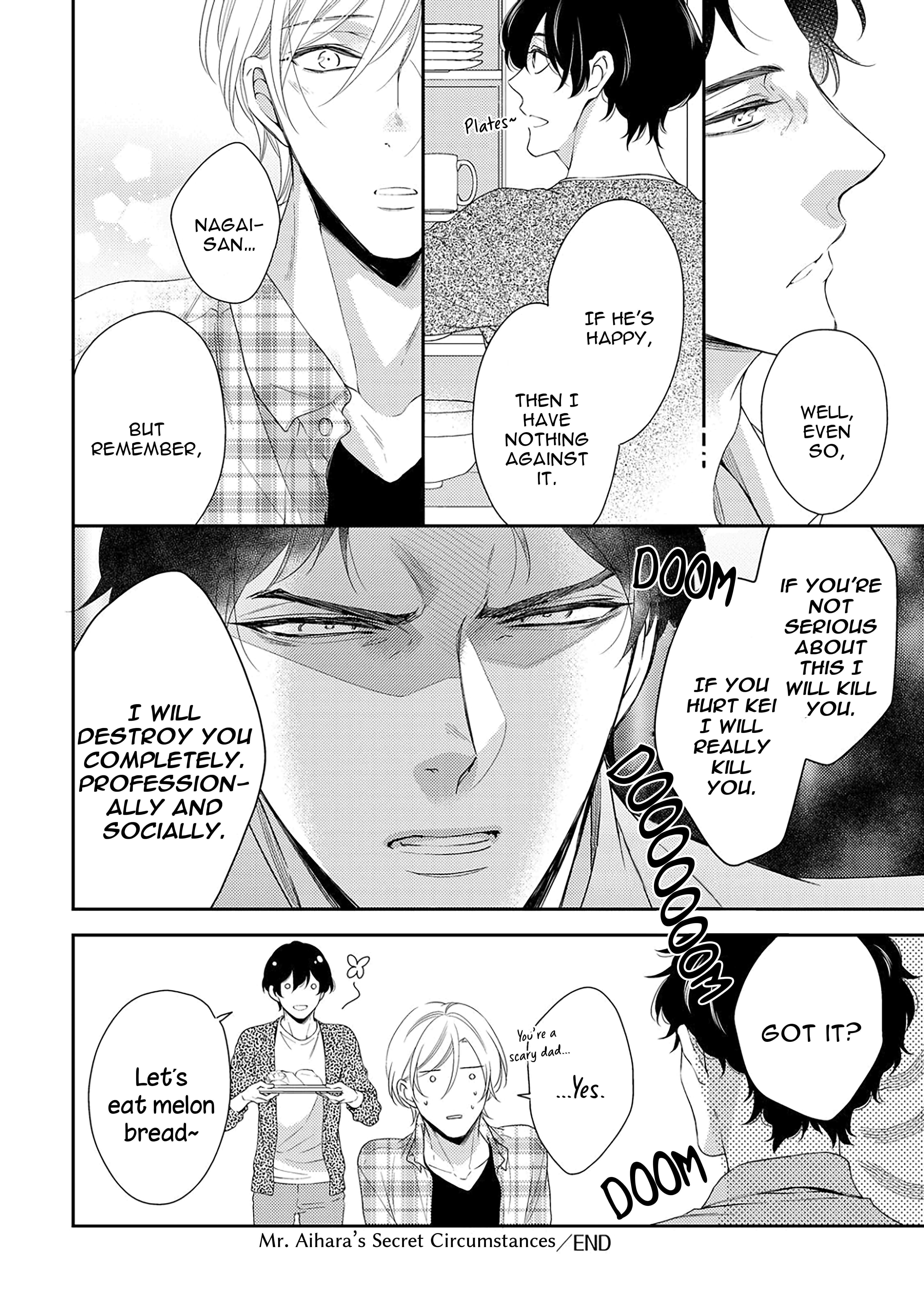 Page 17 Chapter 3.2 Arihara-san no Himitsu no Jijou
