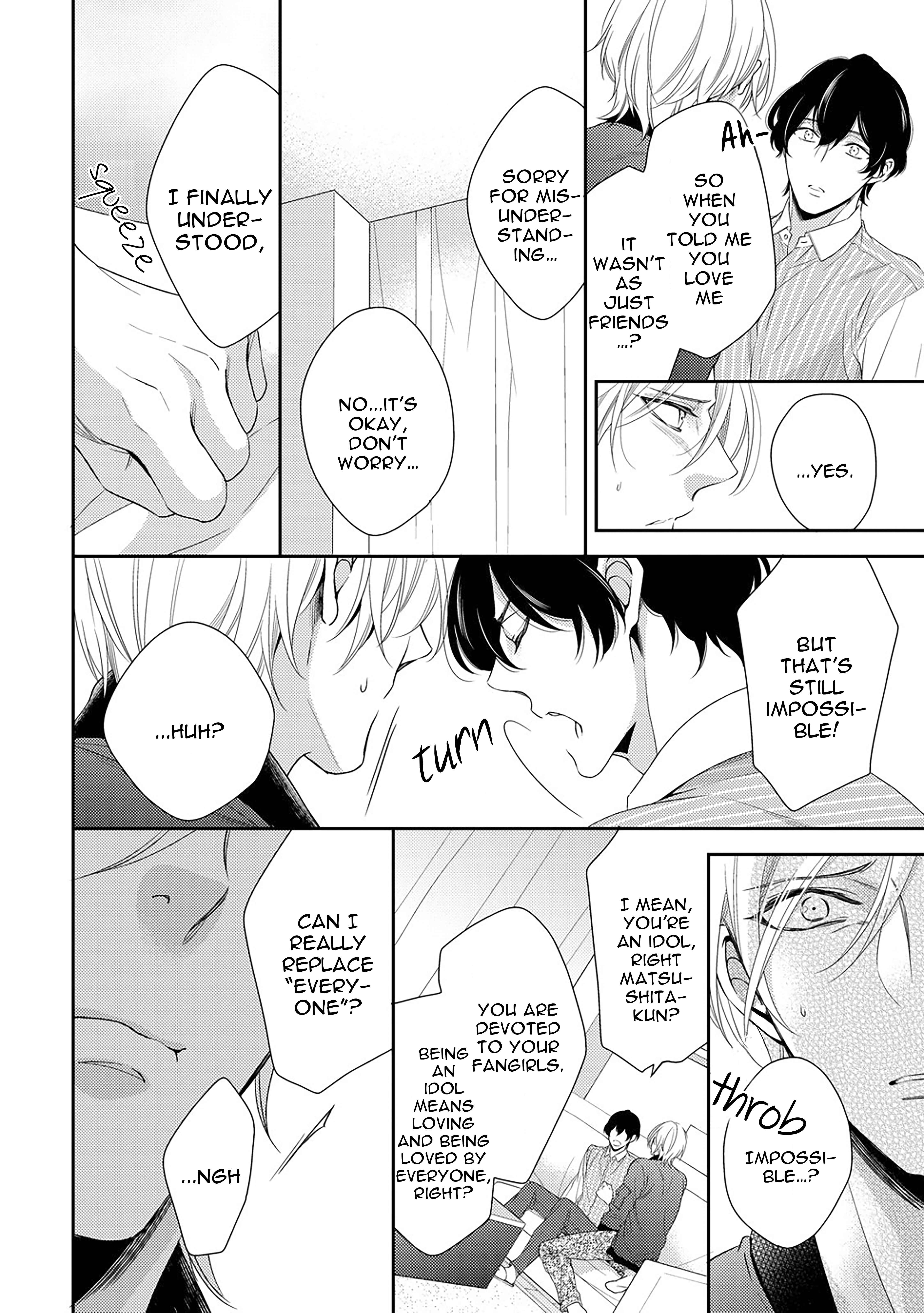 Page 9 Chapter 3.2 Arihara-san no Himitsu no Jijou
