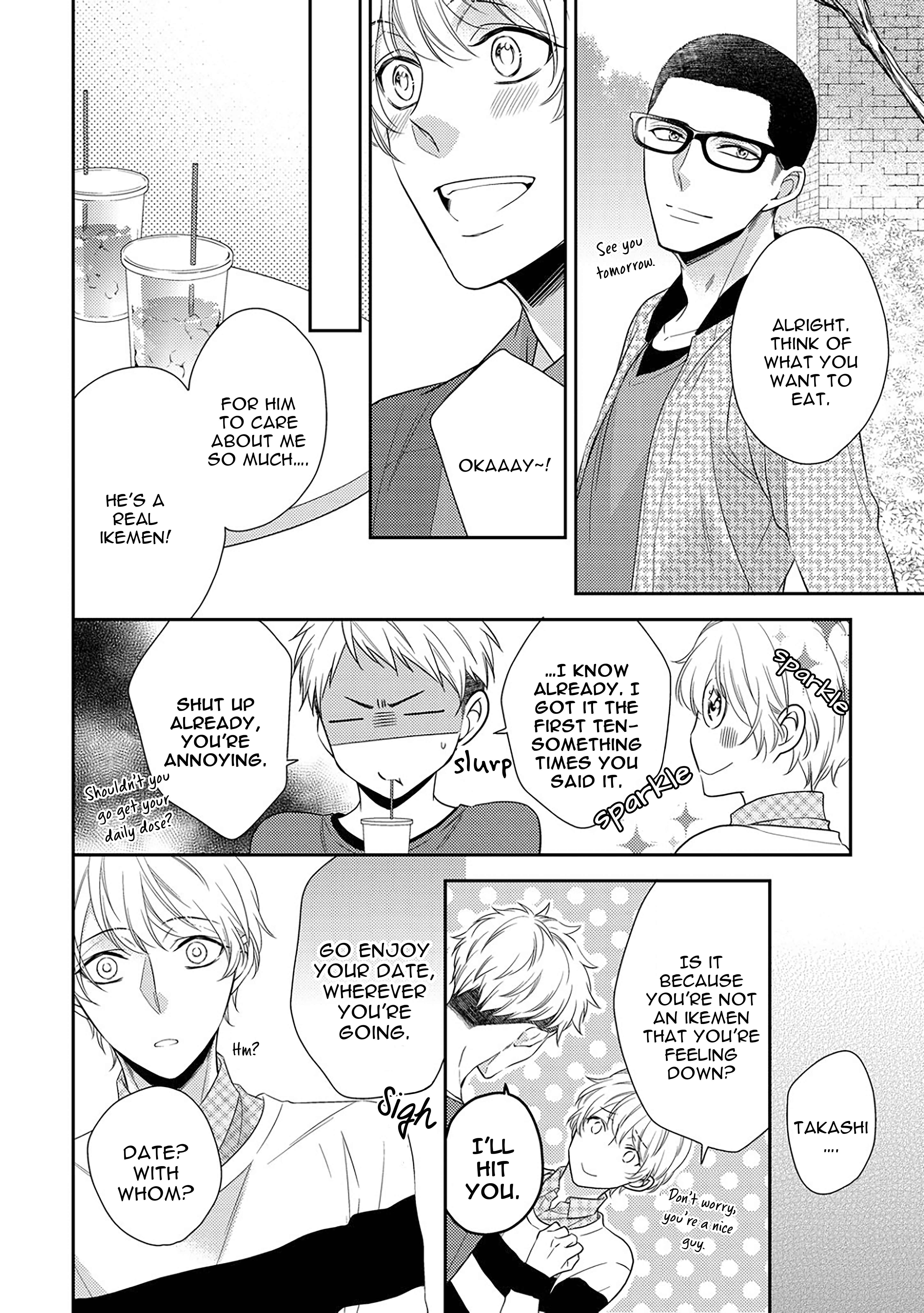 Page 11 Chapter 5 Arihara-san no Himitsu no Jijou