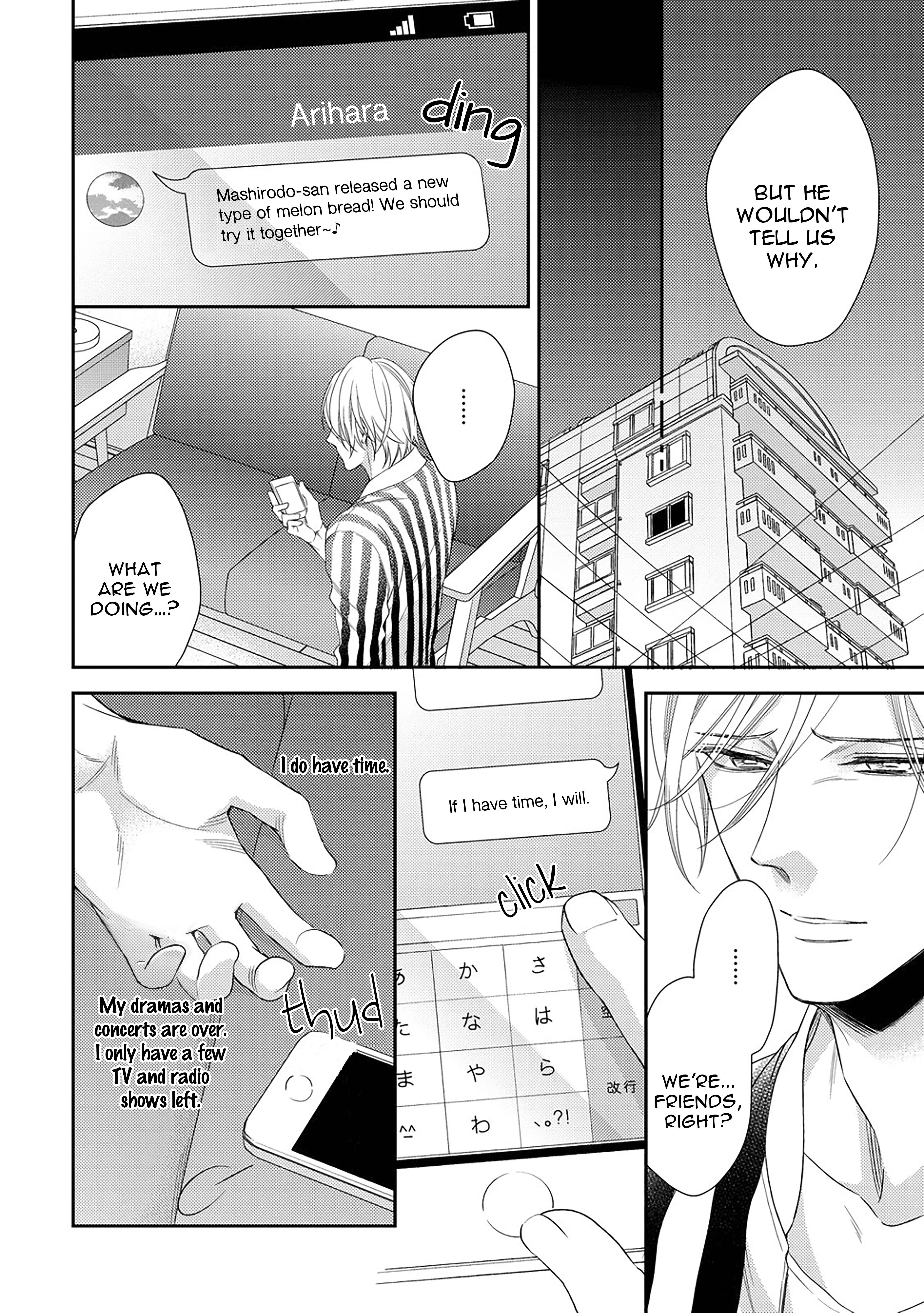 Page 14 Chapter 3 Arihara-san no Himitsu no Jijou