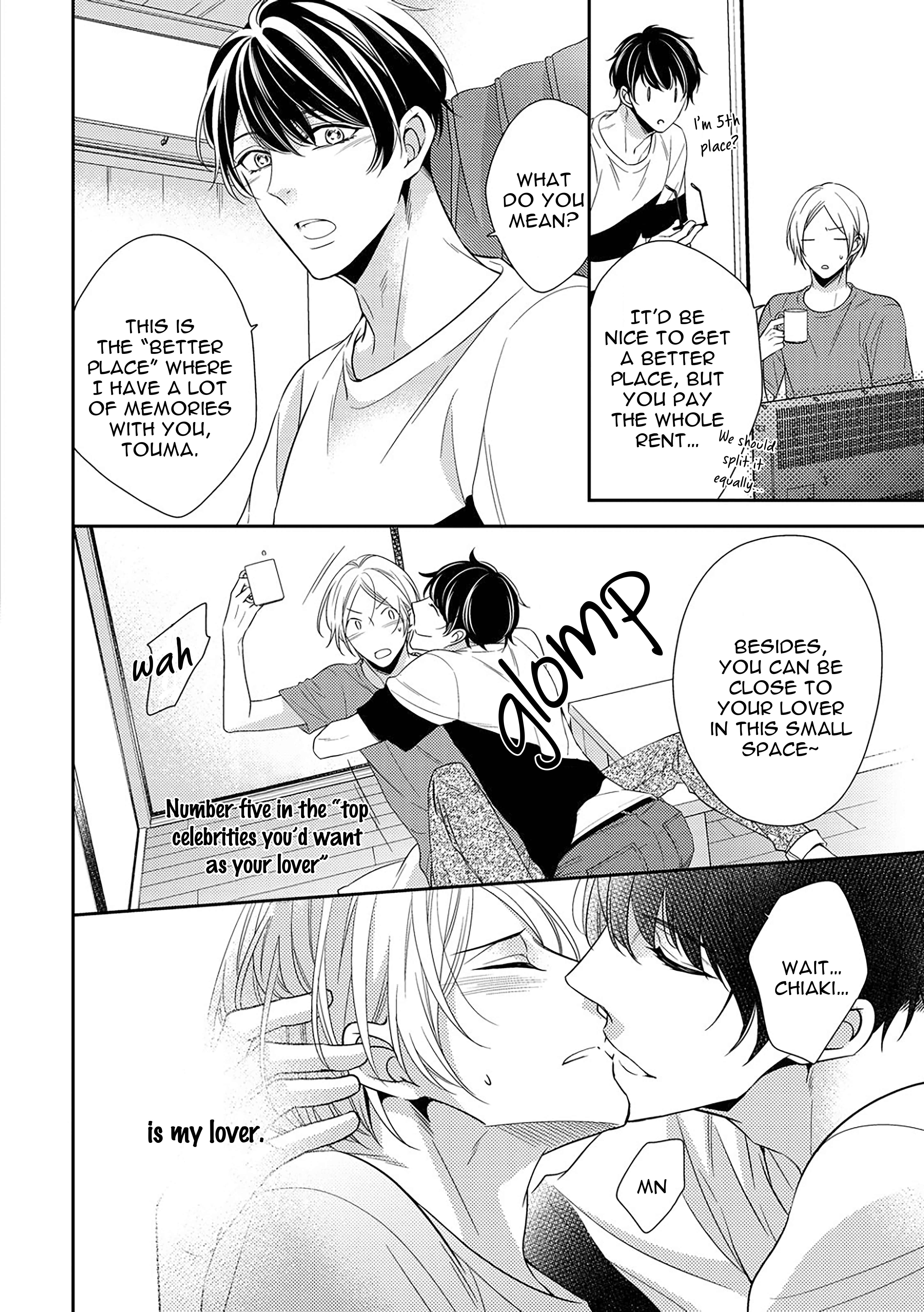 Page 6 Chapter 4 Arihara-san no Himitsu no Jijou