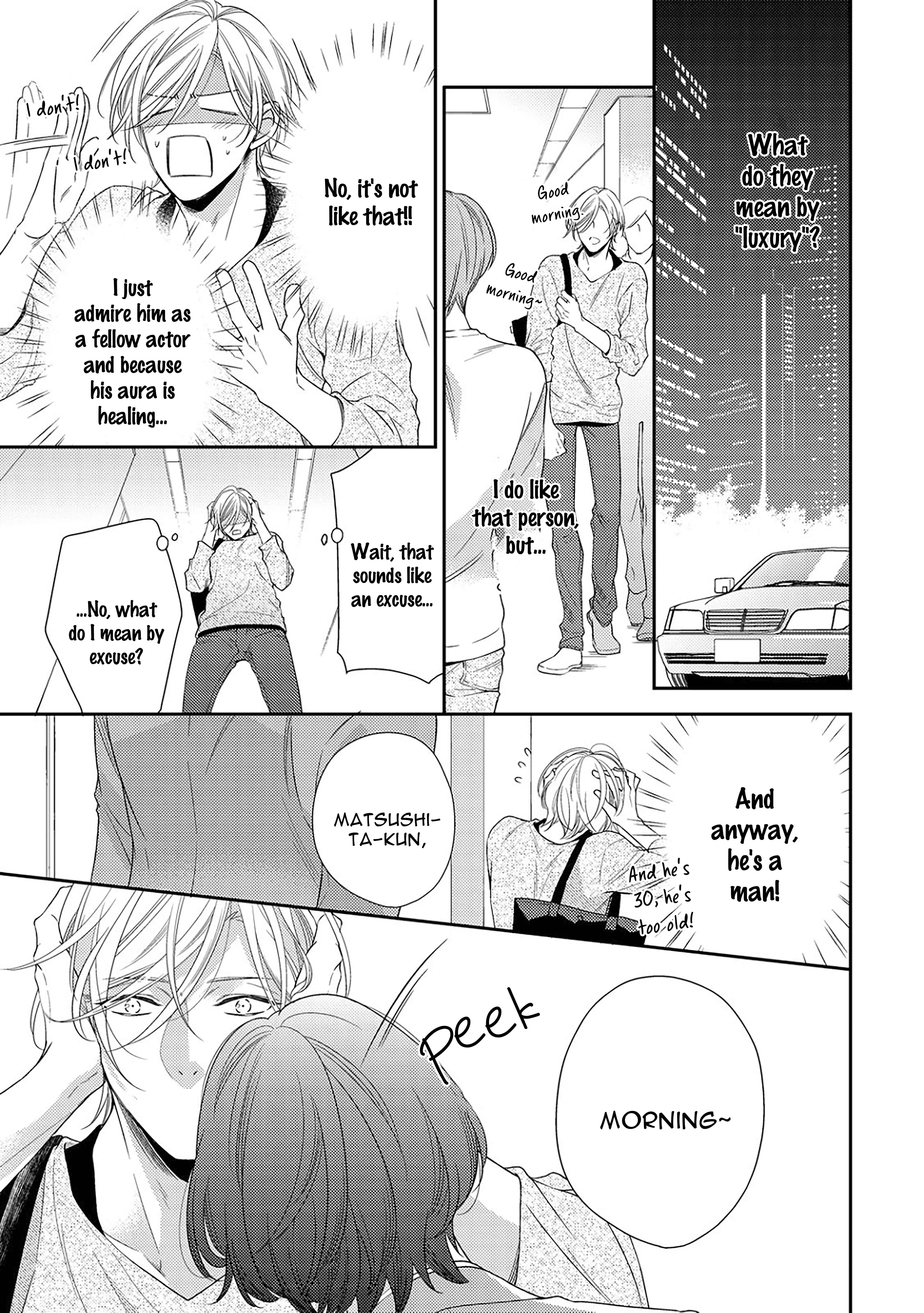 Page 13 Chapter 1.2 Arihara-san no Himitsu no Jijou
