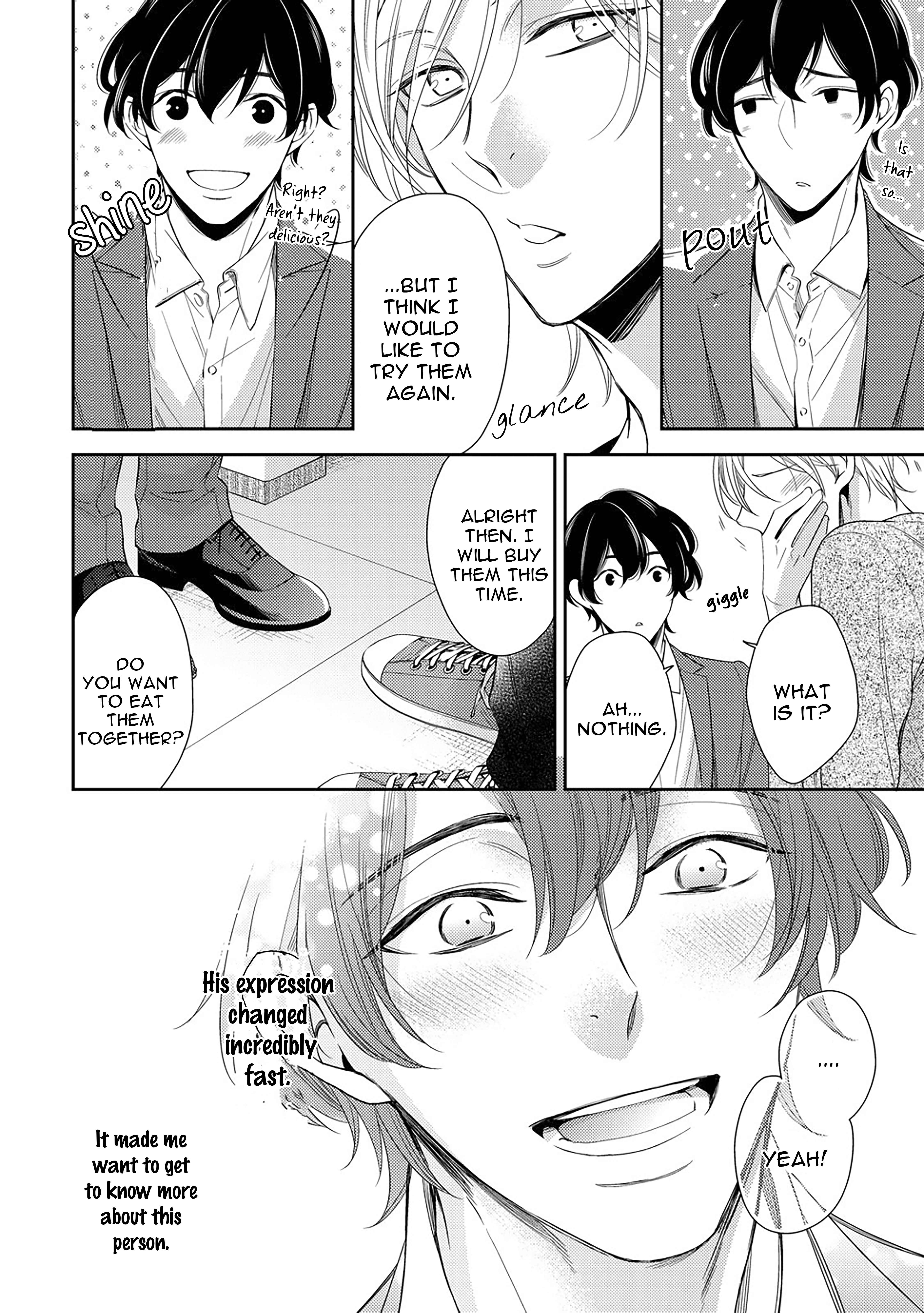 Page 4 Chapter 1.2 Arihara-san no Himitsu no Jijou