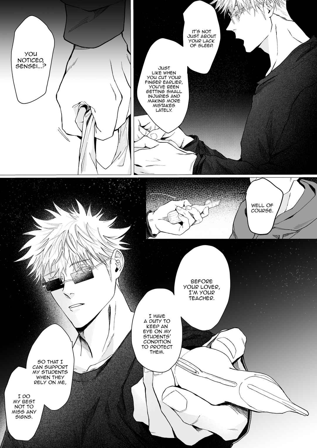 Page 16 Chapter Unknown_c163 Jujutsu Kaisen - We Are Living Tomorrow As Well. (Doujinshi)
