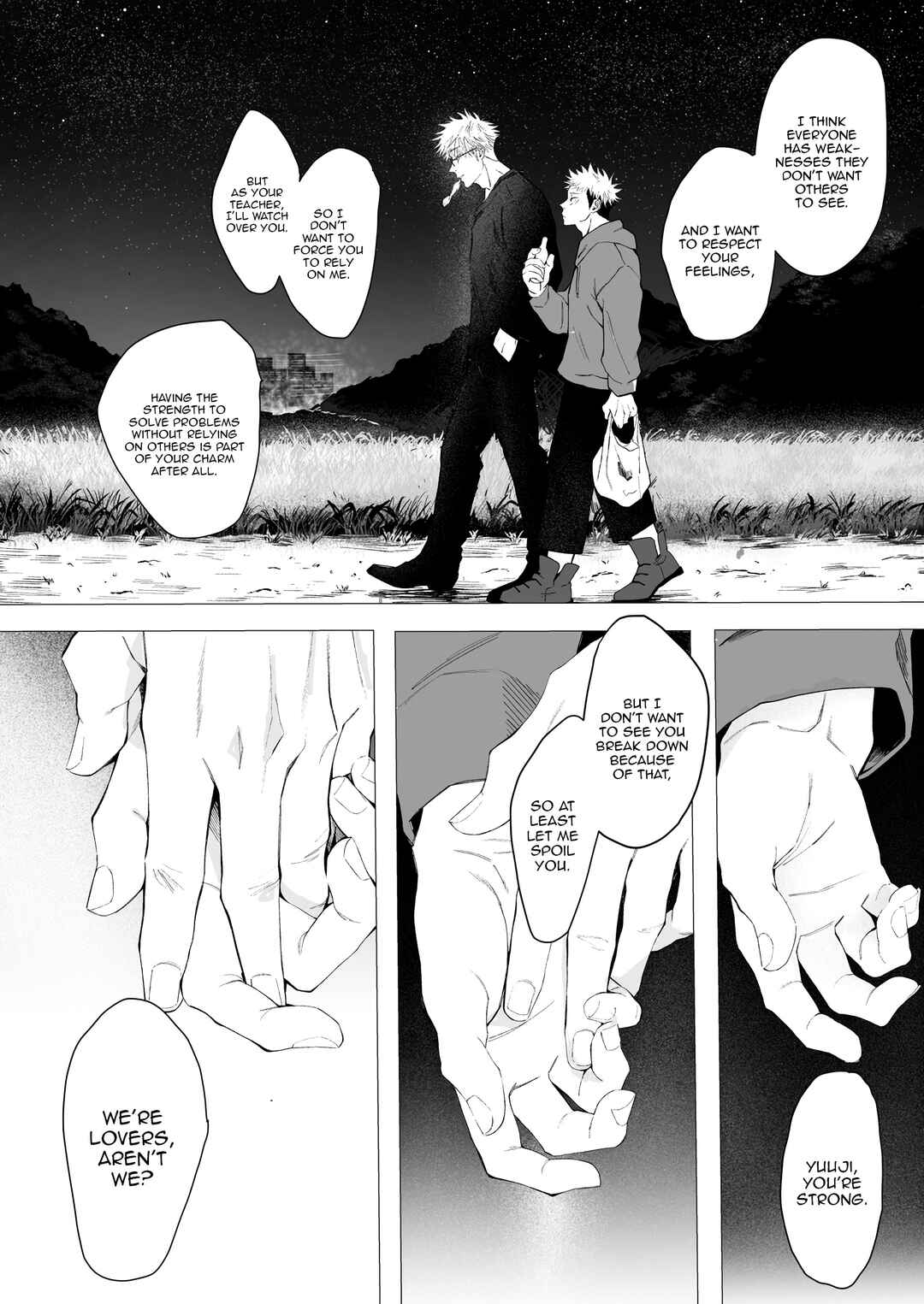Page 17 Chapter Unknown_c163 Jujutsu Kaisen - We Are Living Tomorrow As Well. (Doujinshi)