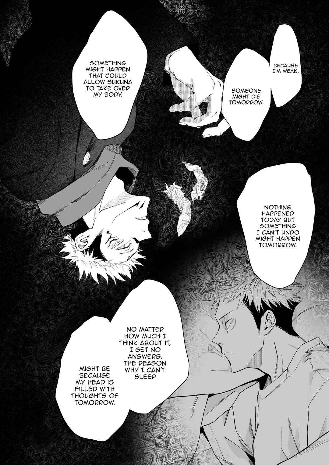 Page 19 Chapter Unknown_c163 Jujutsu Kaisen - We Are Living Tomorrow As Well. (Doujinshi)