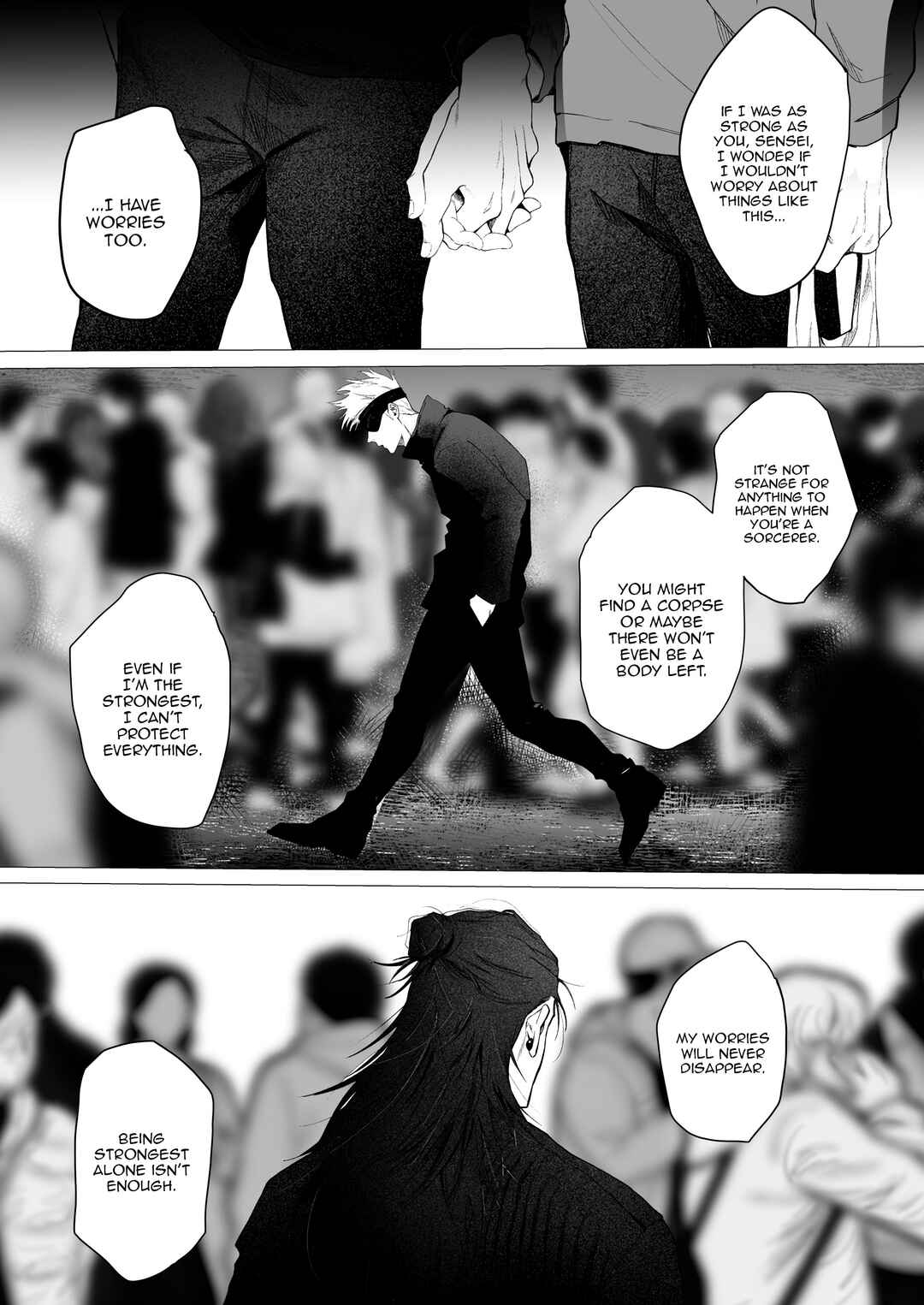 Page 20 Chapter Unknown_c163 Jujutsu Kaisen - We Are Living Tomorrow As Well. (Doujinshi)