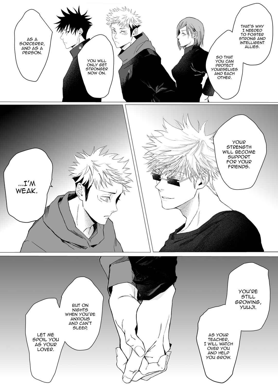 Page 21 Chapter Unknown_c163 Jujutsu Kaisen - We Are Living Tomorrow As Well. (Doujinshi)