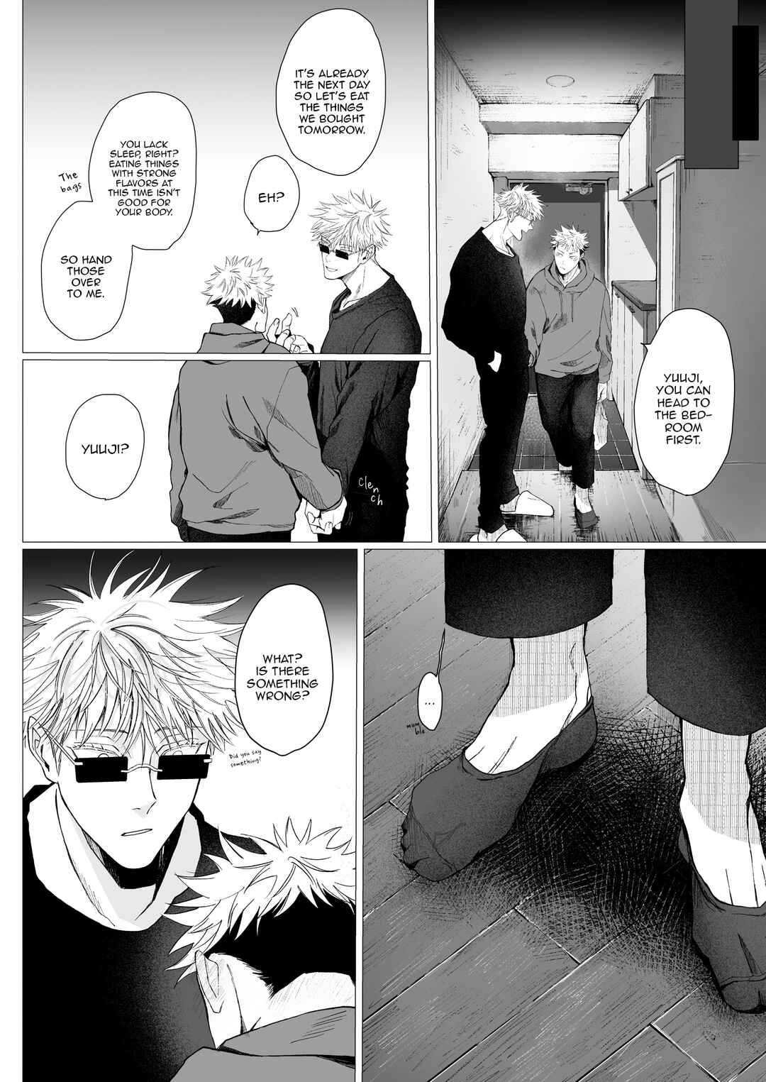 Page 23 Chapter Unknown_c163 Jujutsu Kaisen - We Are Living Tomorrow As Well. (Doujinshi)
